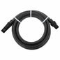 JUNG Vida Saugschlauch mit PVC-Anschlüssen Schwarz 1" 4 m PVC