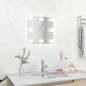 JUNG Vida Wandspiegel mit LED-Beleuchtung Quadratisch Glas