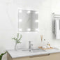 JUNG Vida Wandspiegel mit LED-Beleuchtung Quadratisch Glas