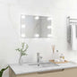 JUNG Vida Wandspiegel mit LED-Beleuchtung Rechteckig Glas