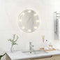 JUNG Vida Wandspiegel mit LED-Beleuchtung Rund Glas