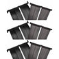 JUNG Vida Solar-Panel Poolheizung 6 Stk. 80x620 cm