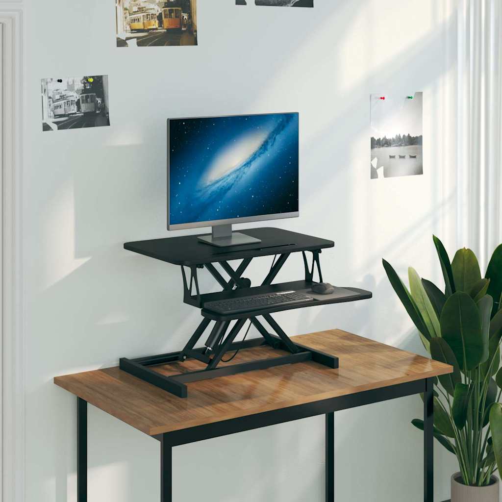 JUNG Vida Arbeitsstation Verstellbar 60x40x(13-41,5) cm Stahl