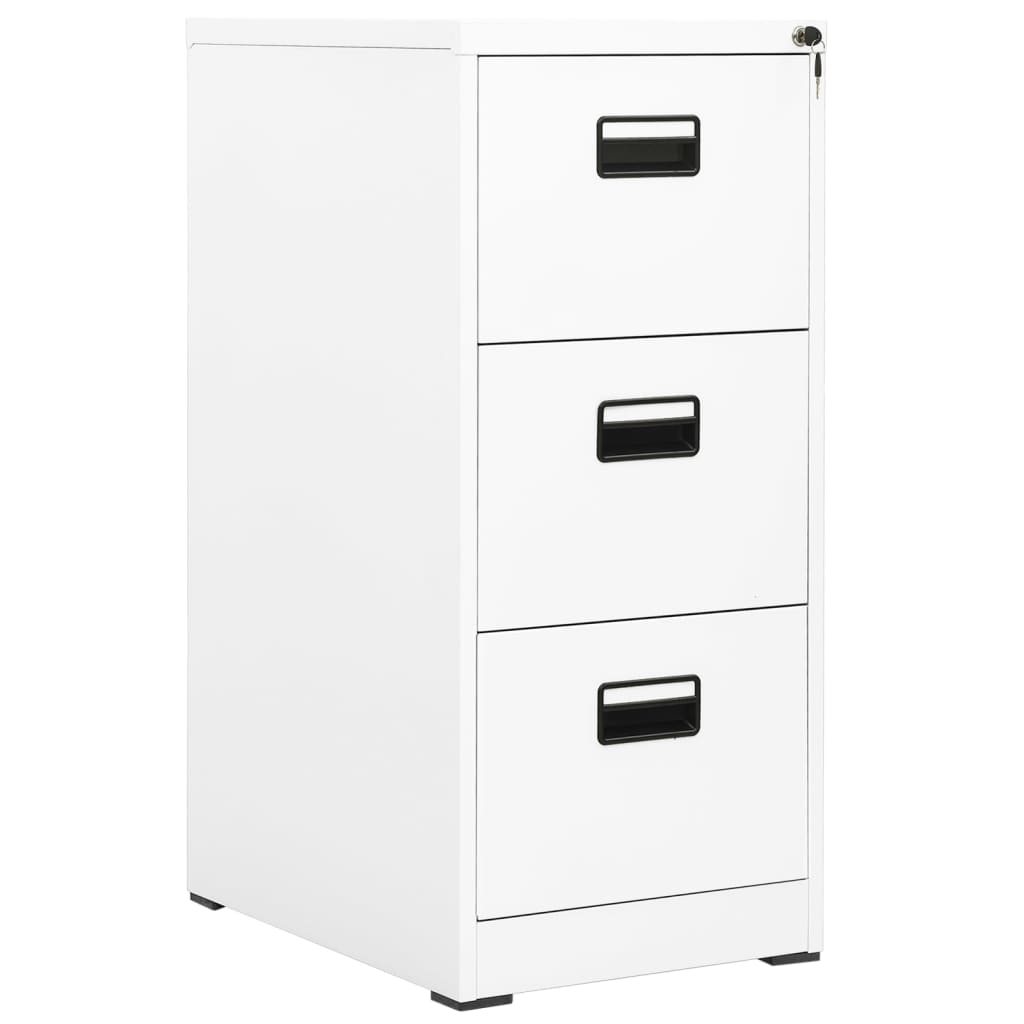 JUNG Vida Aktenschrank Weiß 46x62x102,5 cm Stahl