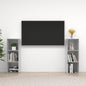 JUNG Vida TV-Schränke 2 Stk. Betongrau 107x35x37 cm Holzwerkstoff