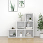 JUNG Vida 3-tlg. TV-Schrank-Set Weiß Holzwerkstoff