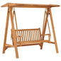 JUNG Vida Hollywoodschaukel 174 cm Massivholz Teak