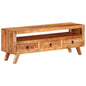 JUNG Vida TV-Schrank 110x30x40 cm Massivholz Akazie
