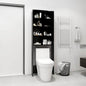 JUNG Vida Waschmaschinenschrank Schwarz 64x24x190 cm