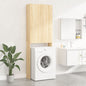JUNG Vida Waschmaschinenschrank Sonoma-Eiche 64x25,5x190 cm