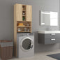 JUNG Vida Waschmaschinenschrank Sonoma-Eiche 64x25,5x190 cm