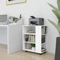 JUNG Vida Rollschrank Weiß 60x35x75 cm Holzwerkstoff