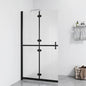 JUNG Vida Faltbare begehbare Duschwand ESG-Glas mattiert 70x190 cm