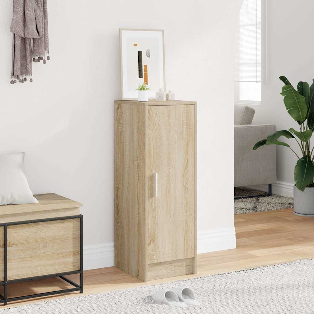 JUNG Vida Schuhschrank Sonoma-Eiche 32x35x92 cm Holzwerkstoff