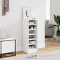 JUNG Vida Schuhschrank Weiß 31,5x35x90 cm Holzwerkstoff
