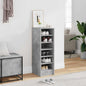 JUNG Vida Schuhschrank Betongrau 31,5x35x90 cm Holzwerkstoff