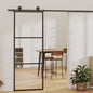 JUNG Vida Schiebetür mit Beschlag ESG-Glas & Aluminium 76x205 cm