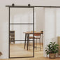 JUNG Vida Schiebetür mit Beschlag ESG-Glas & Aluminium 102x205 cm