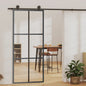 JUNG Vida Schiebetür mit Beschlag ESG-Glas & Aluminium 90x205 cm