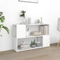 JUNG Vida Bücherregal Weiß 100x24x63 cm Holzwerkstoff