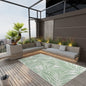 JUNG Vida Outdoor-Teppich ARAKIL Grün 120x180 cm PP