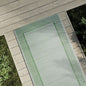 JUNG Vida Outdoor-Teppich ARAKIL Grün 80x250 cm PP