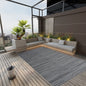 JUNG Vida Outdoor-Teppich ARAKIL Anthrazit 140x200 cm PP