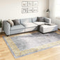 JUNG Vida Teppich Waschbar Grau 190x300 cm Rutschfest