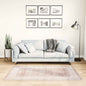 JUNG Vida Teppich Waschbar 80x150 cm Beige Rutschfest