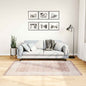 JUNG Vida Teppich Waschbar Beige 120x180 cm Rutschfest
