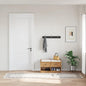 JUNG Vida Teppich Waschbar 80x300 cm Hellbeige Rutschfest