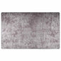 JUNG Vida Teppich Waschbar Grau 160x230 cm Rutschfest