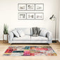 JUNG Vida Teppich Waschbar Patchwork 80x150 cm Mehrfarbig Rutschfest
