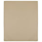 JUNG Vida Spannbettlaken 2 Stk. Jersey Taupe 160x200 cm Baumwolle