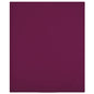 JUNG Vida Spannbettlaken Jersey Bordeauxrot 90x200 cm Baumwolle
