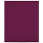 JUNG Vida Spannbettlaken 2 Stk. Jersey Bordeauxrot 180x200 cm Baumwolle
