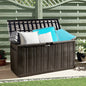 JUNG Vida Kissenbox Braun 117x45,5x57,5 cm 270 L