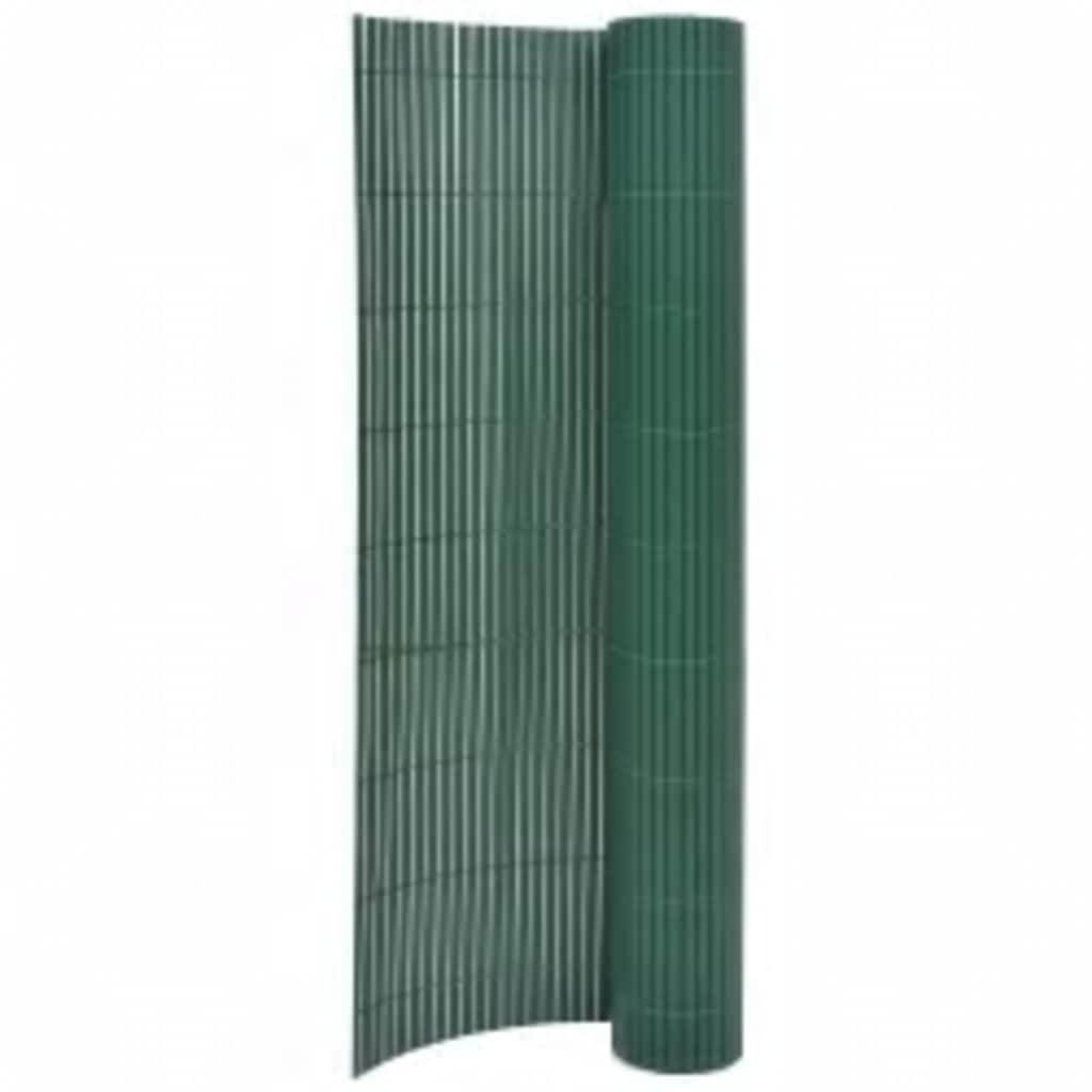 JUNG Vida Gartenzaun Doppelseitig 110x300 cm Grün