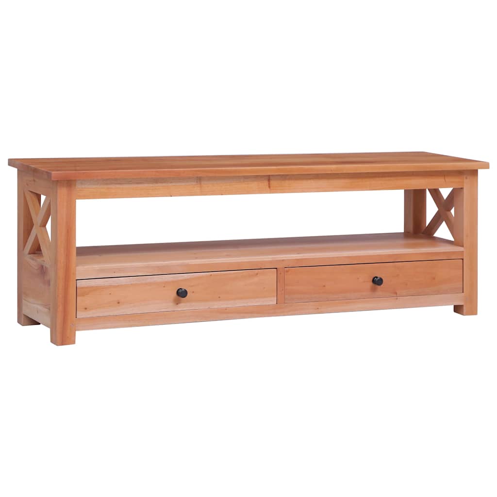 JUNG Vida TV-Schrank 115x30x40 cm Massivholz Mahagoni