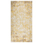 JUNG Vida Outdoor-Teppich Flachgewebe 80x150 cm Gelb