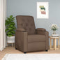 JUNG Vida Relaxsessel Braun Stoff