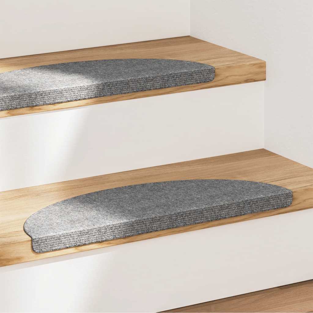 JUNG Vida Stufenmatten Selbstklebend 15 Stk. 56x17x3 cm Grau