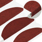 JUNG Vida Stufenmatten Selbstklebend 15 Stk. 65x22,5x3,5 cm Rot