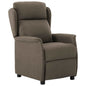 JUNG Vida Liegestuhl Taupe 66,5 x 94 x 101,5 cm Polyester