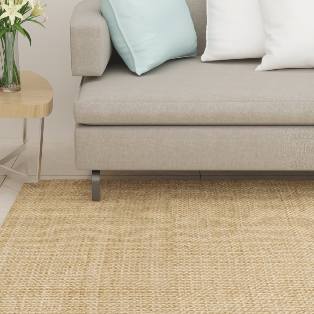 JUNG Vida Teppich Natur Sisal 80x300 cm