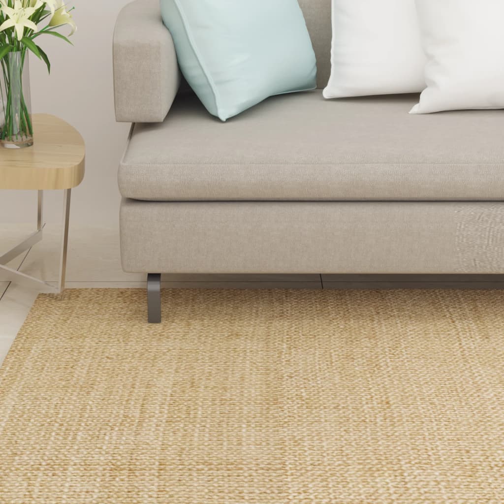 JUNG Vida Teppich Natur Sisal 100x200 cm
