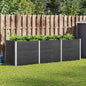 JUNG Vida Garten-Hochbeet 300x100x91 cm WPC Grau