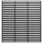 JUNG Vida Zaunelement WPC 180x180 cm Grau