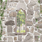 JUNG Vida Gartenspiegel Sand 70x30 cm Eisen