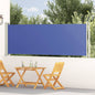 JUNG Vida Seitenmarkise Ausziehbar 117x600 cm Blau